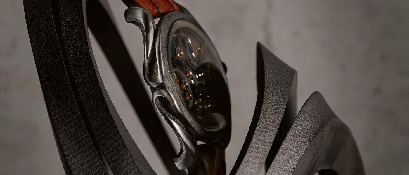 Holthinrichs Ornament Nouveau: architecture becomes horology