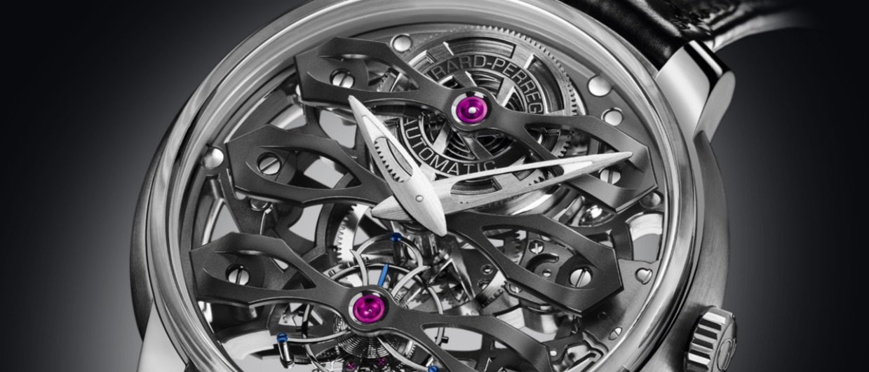 GIRARD-PERREGAUX NEO TOURBILLON WITH THREE BRIDGES SKELETON 