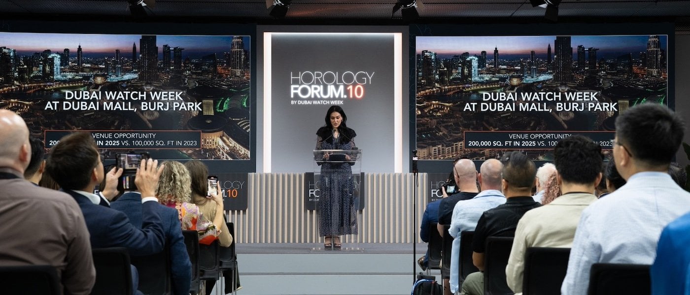 Dubai Watch Week 2025 announces over 90 participating brands