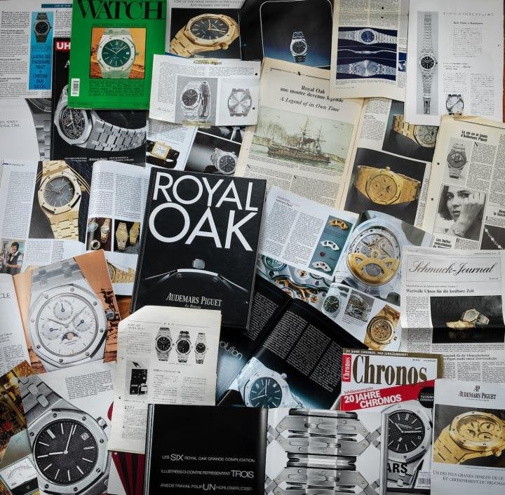 The movement that made the Royal Oak 