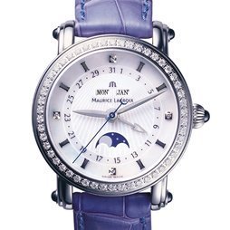 Maurice Lacroix Masterpiece Phase de Lune Dame
