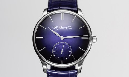 H. Moser & Cie introduces game changing alloy for the Venturer Small Seconds XL