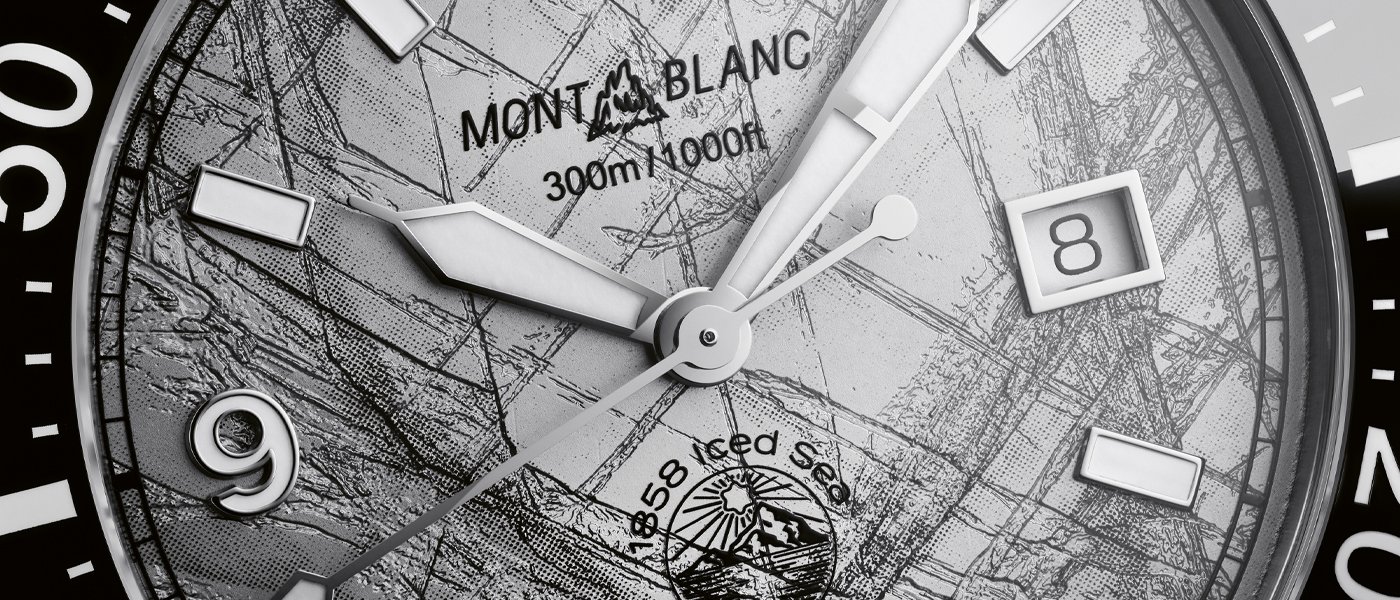 Montblanc's watchmaking on solid ground