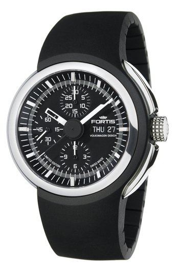 Spaceleader Chronograph by Fortis (black dial)