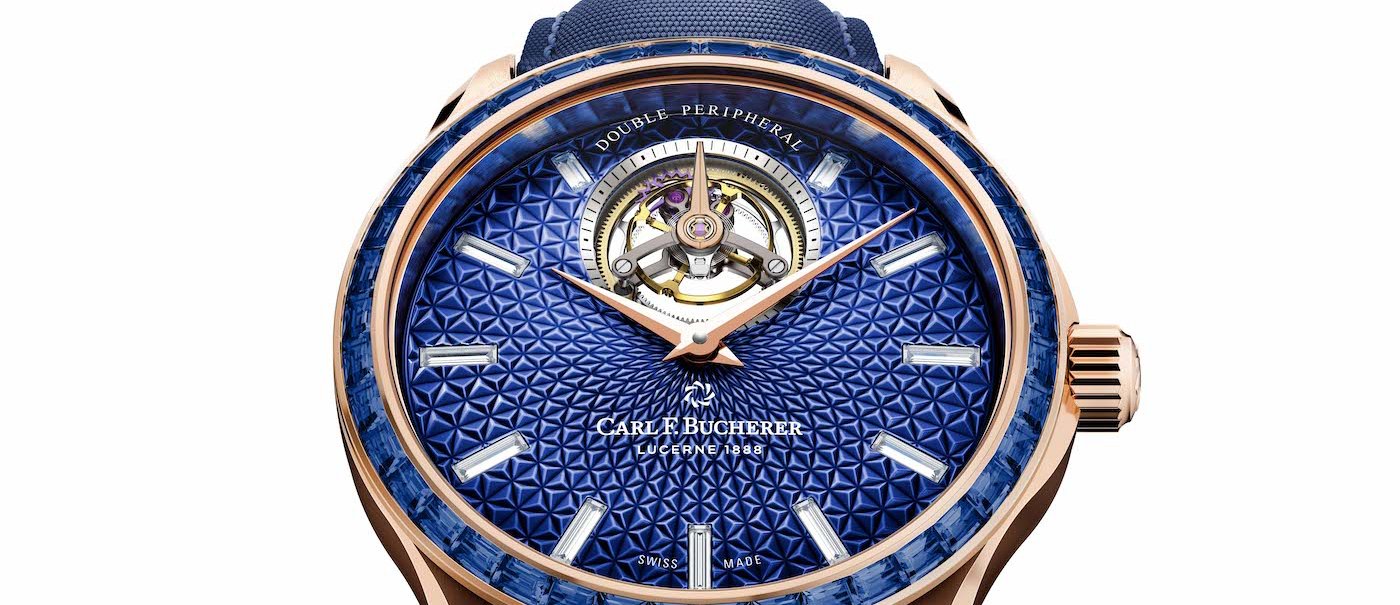 Carl F. Bucherer Manero Tourbillon Double Peripheral limited edition