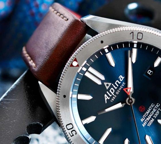 4 things right about Alpina's new sports watches