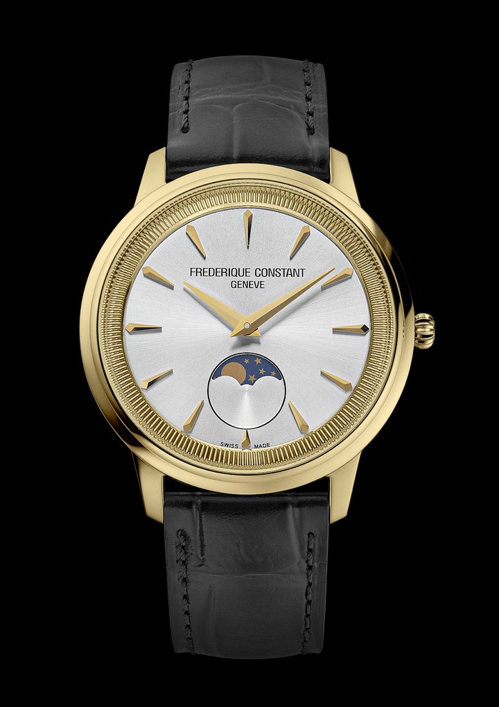 Classics Moneta Moonphase: Frederique Constant Marries Geneva Craftsmanship with Milanese Style