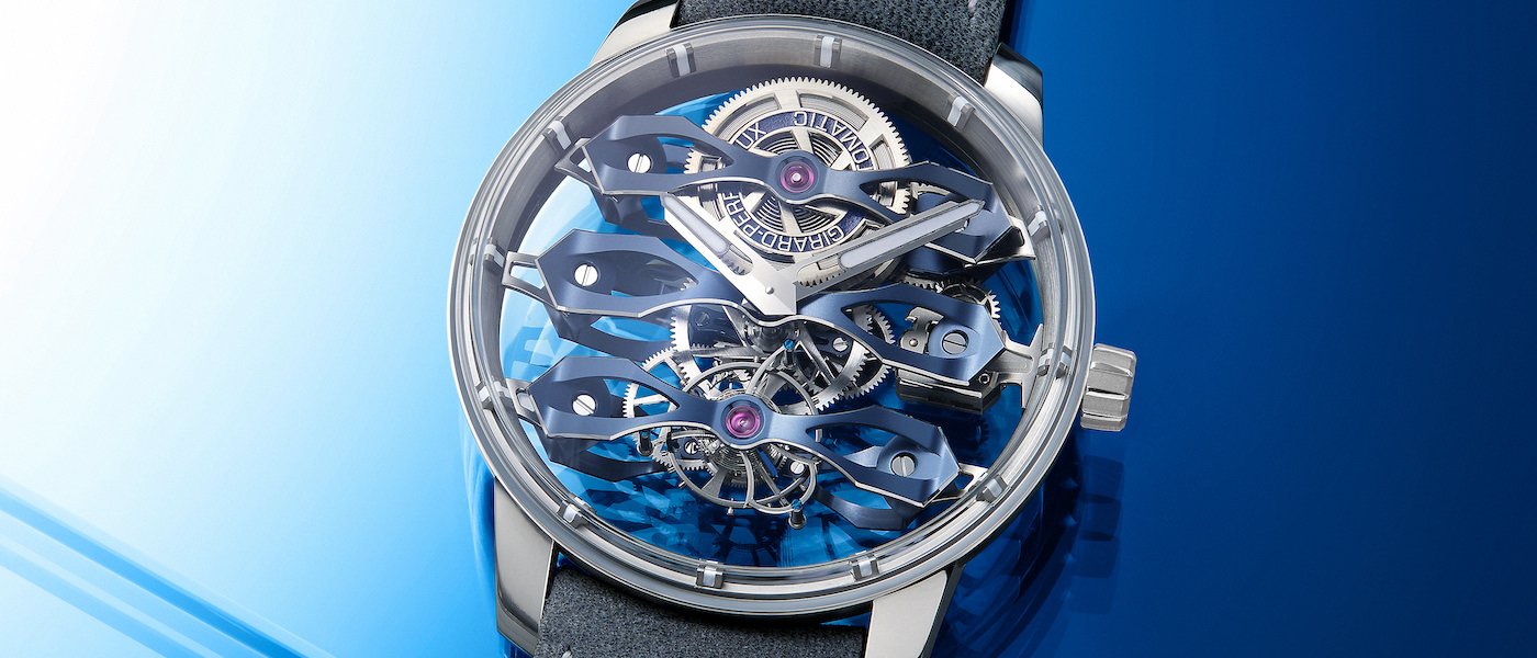 Girard-Perregaux Tourbillon With Three Flying Bridges 