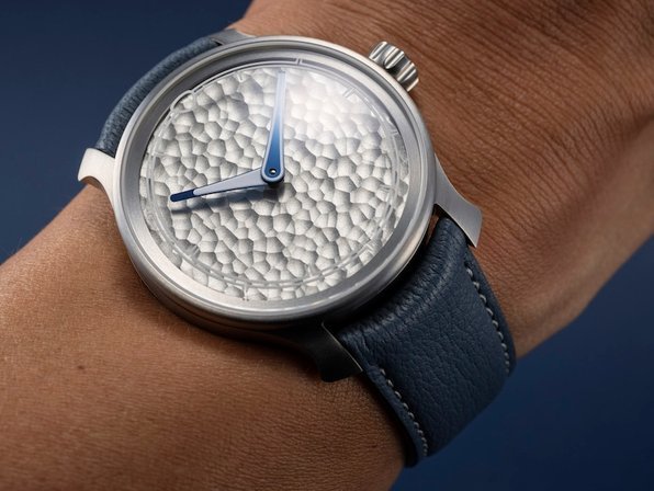 Ming unveils the 37.06 Royal Selangor