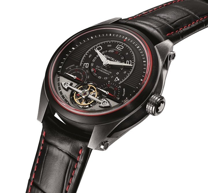 Montblanc TimeWalker ExoTourbillon Minute Chronograph Limited Edition 100