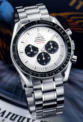 Omega celebrate man's walk on the moon with a special Speedmaster