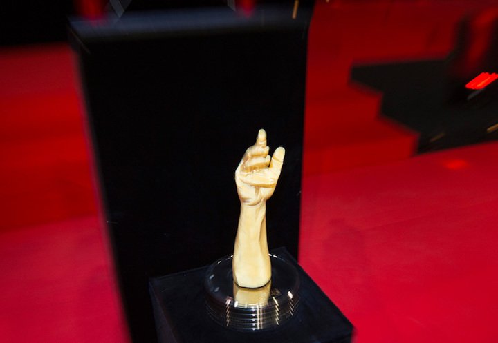 Who will take home the unique GPHG trophey in 2018?