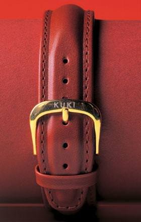 KUKI-FLEX leather watch strap