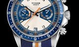 Tudor Heritage Chrono Blue