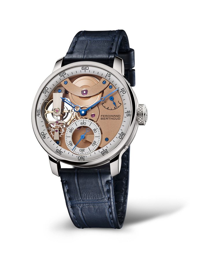 Ferdinand Berthoud marks 10 years with new FB 3SPC platinum model
