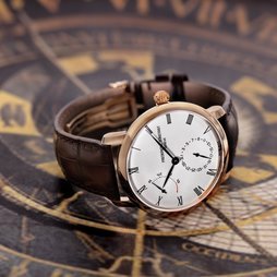 Frederique Constant Slimline Manufacture Power Reserve