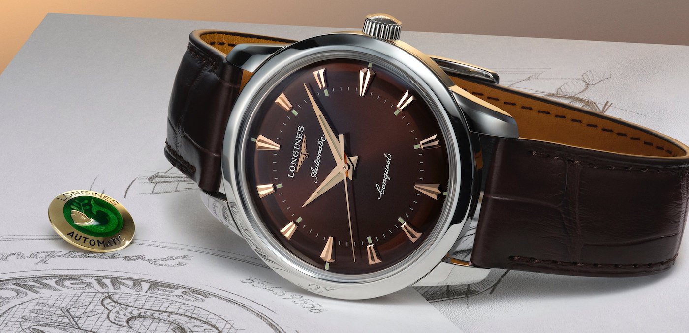 Longines Conquest Heritage lives on with a contemporary refresh