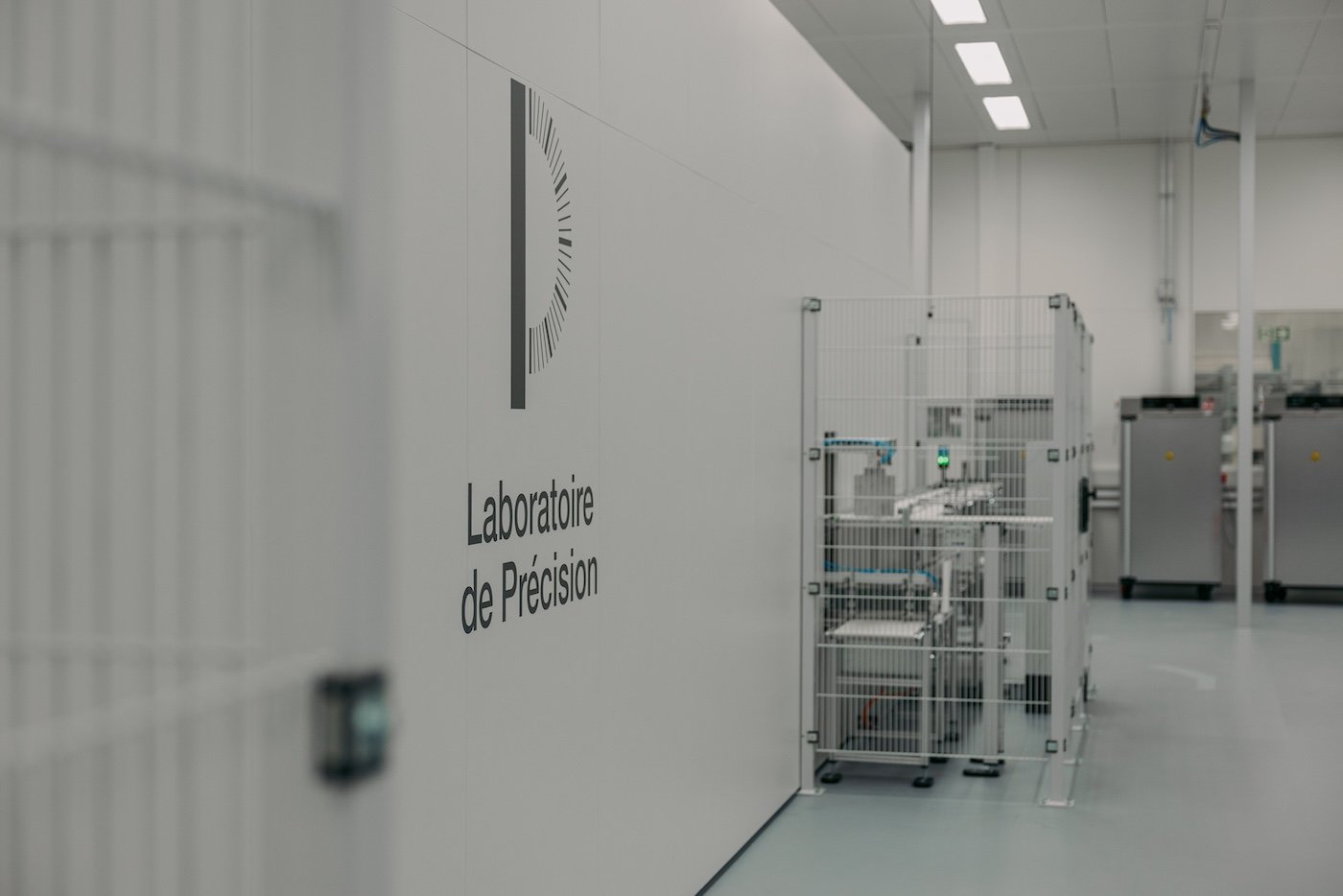 The new Laboratoire de Précision bets on acoustic testing