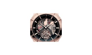 Versace unveils the Acron Tourbillon