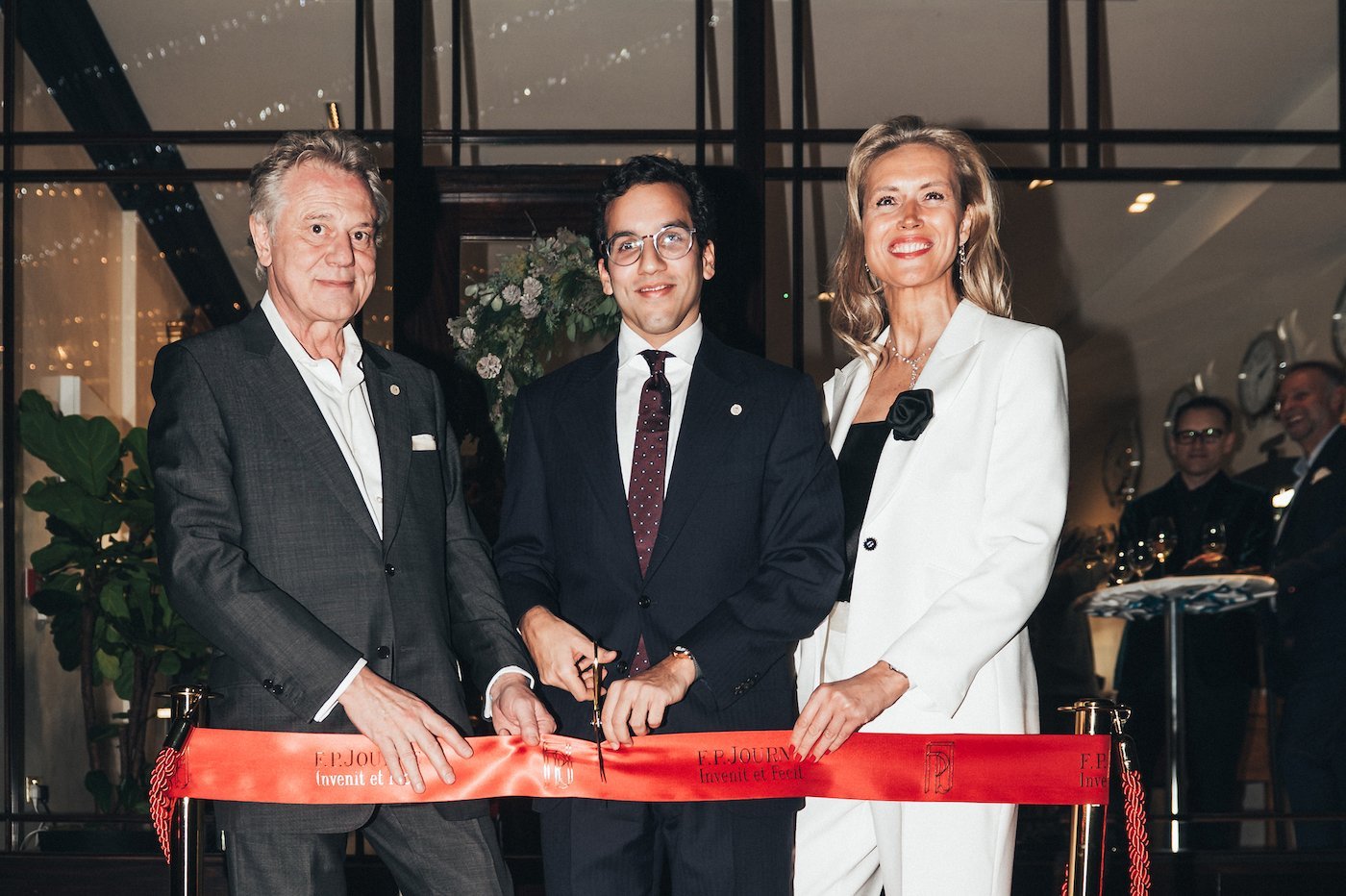 New F.P.Journe Boutique opens in London