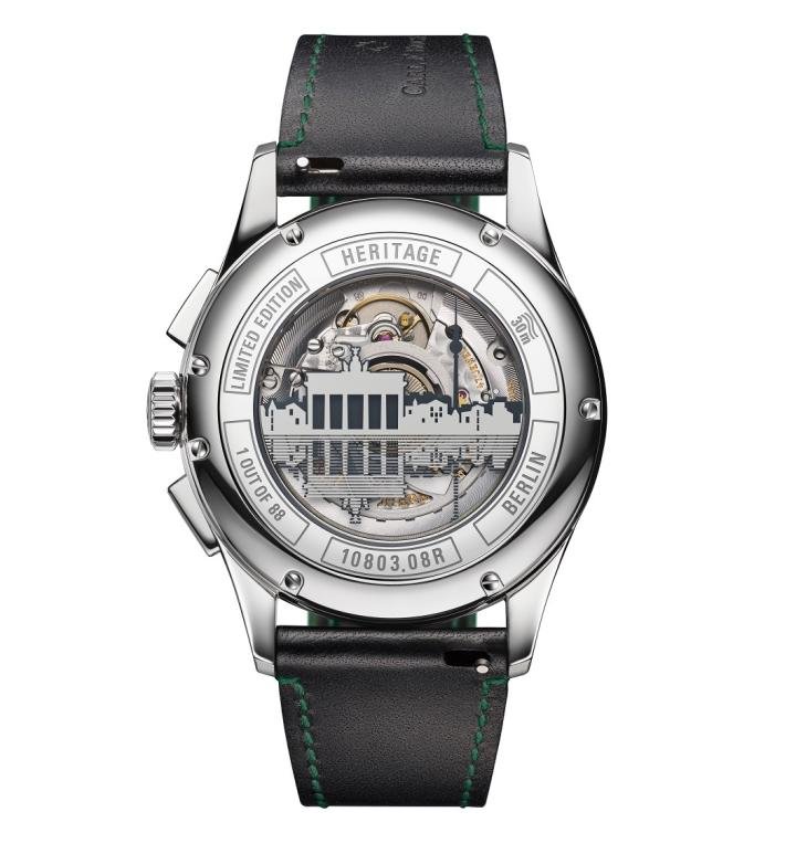 Carl F. Bucherer presents the Heritage Bicompax Annual Hometown Edition