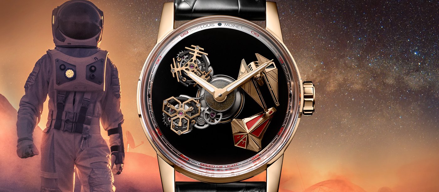 Louis Moinet's Space Revolution