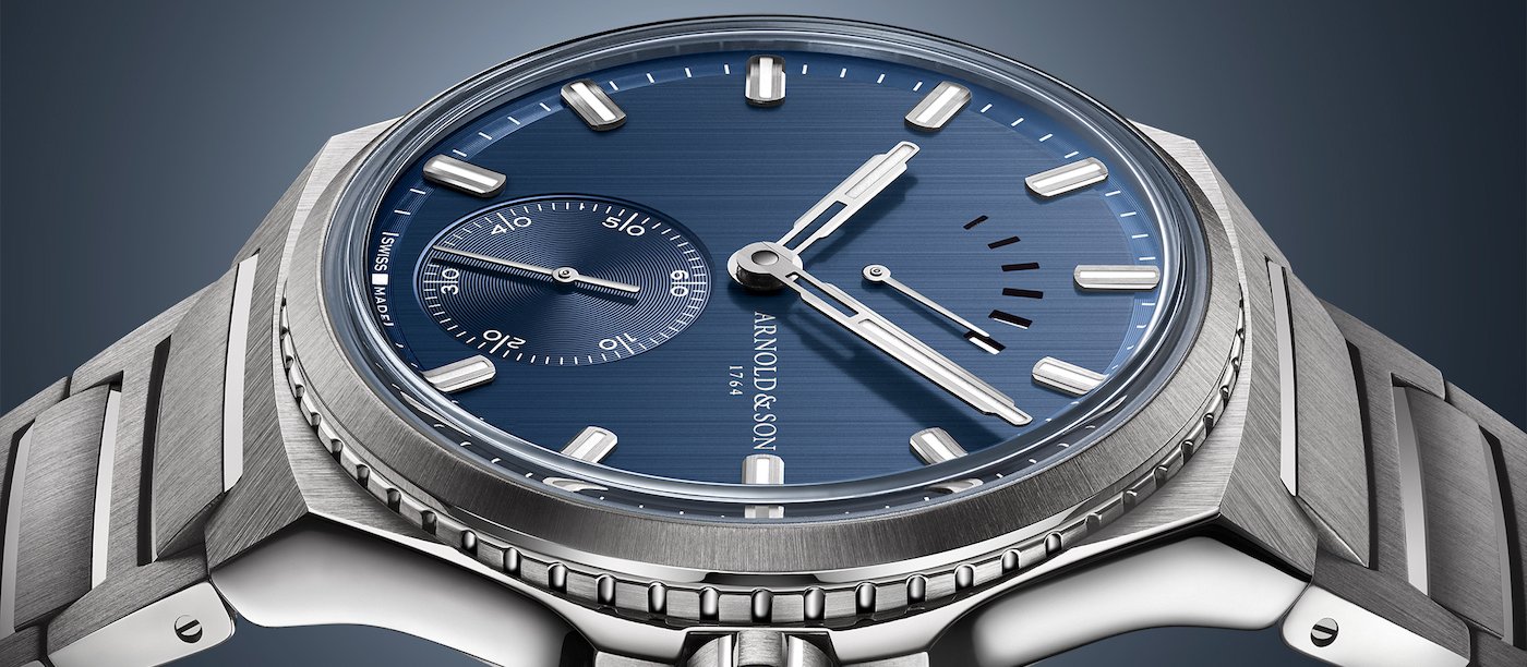 Arnold & Son Longitude Titanium exemplifies high-sea watchmaking