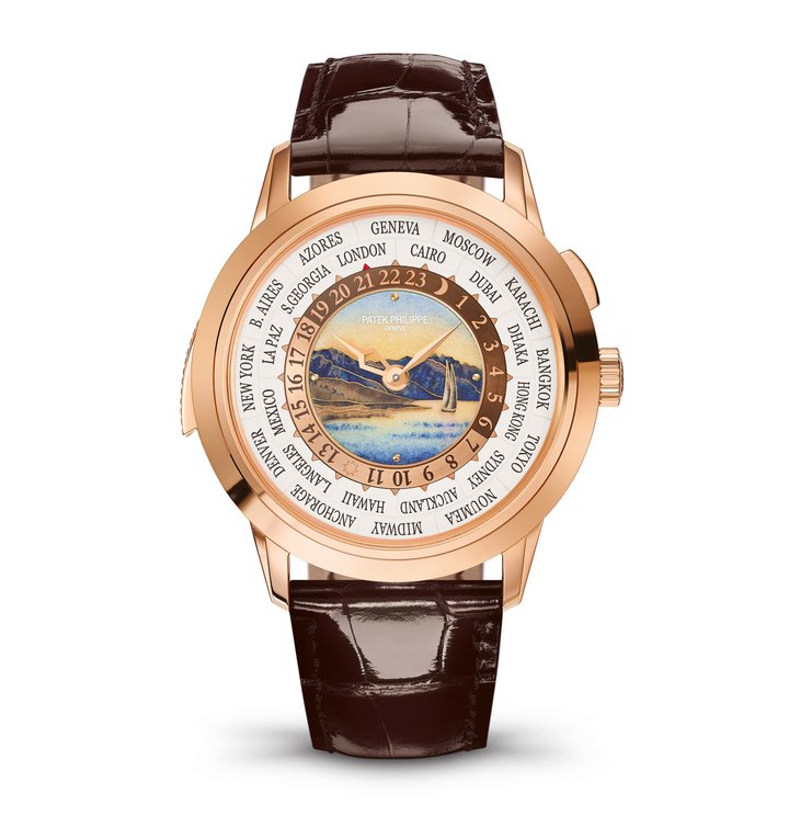 Patek Philippe Global time local date