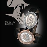 Alma timepieces by DeWitt