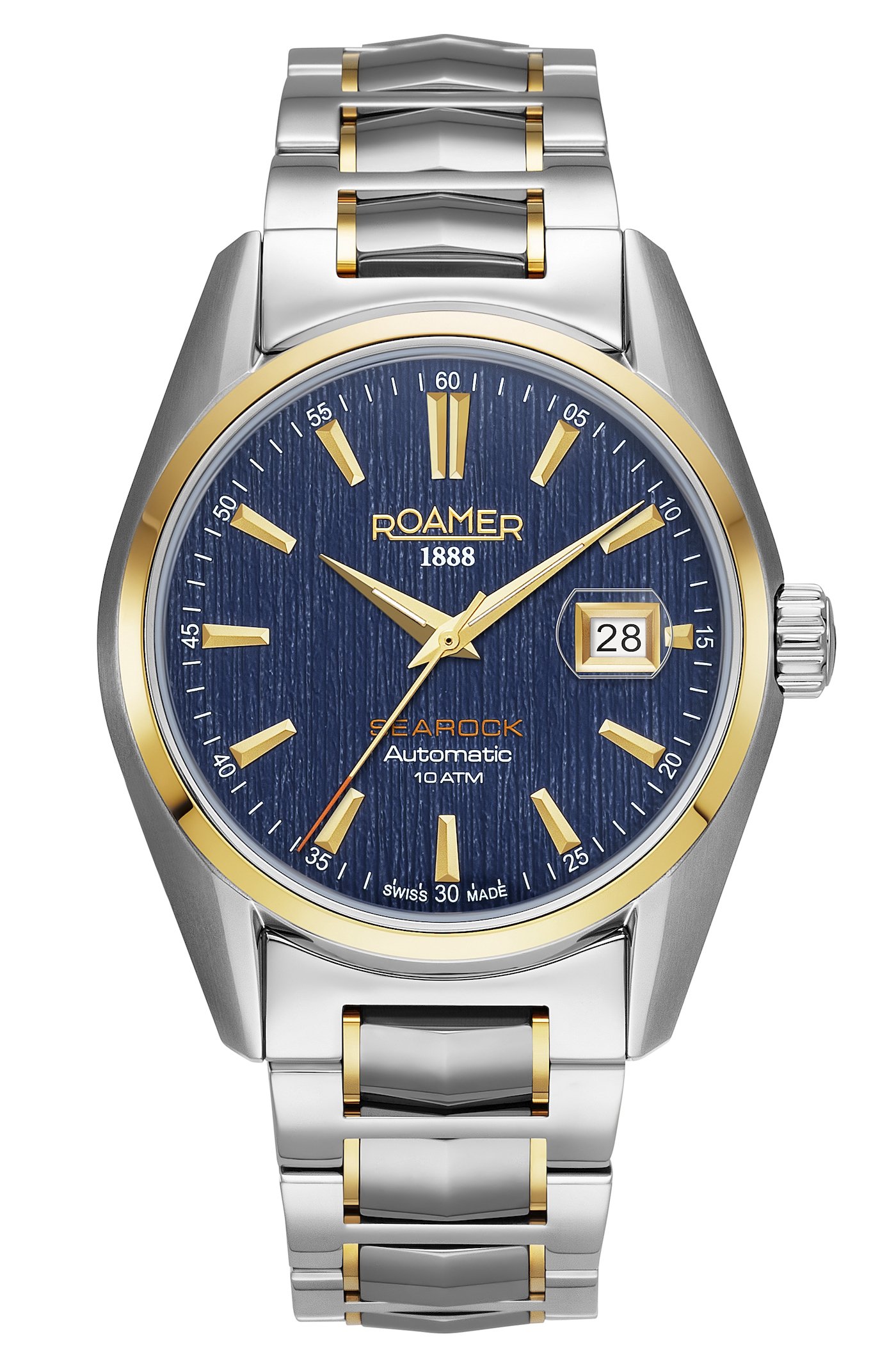 Roamer Searock Automatic II a sporty dress watch