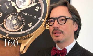 INTERVIEW WITH DAVIDE CERRATO, MONTBLANC WATCH DIVISION