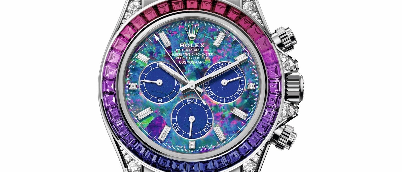 Four exclusive timepieces raise £37.3 million at one-of-a-kind Rolex auction in partnership with Phillips