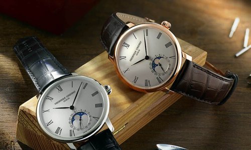 What makes the Frederique Constant Slimline Moonphase Manufacture “timeless”?