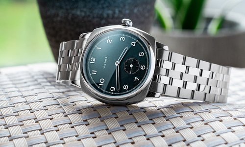 Fears launches boutique editions of core Brunswick watches 