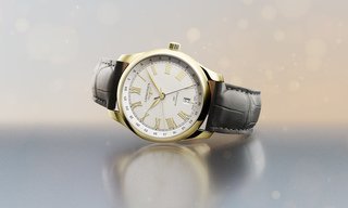 New: GMT models in gold in the Longines Master Collection