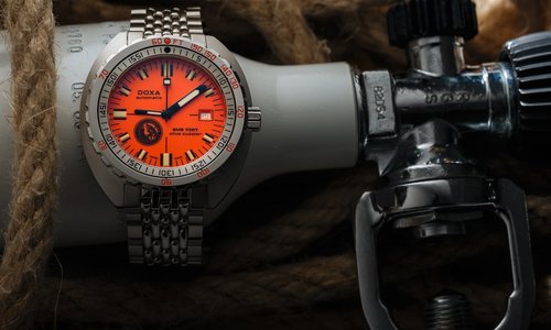 Doxa Celebrates Clive Cussler's 94th Birthday with a Bold Tribute: The SUB 750T Limited Edition