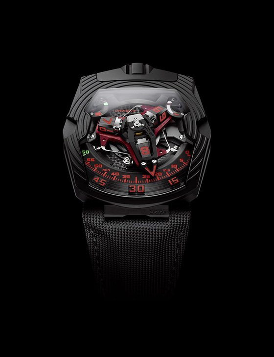 Blink and you'll miss it! The UR-210 now released in Black Platinum