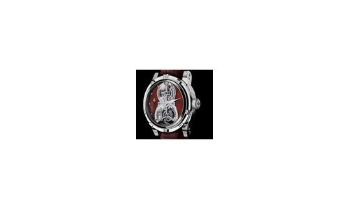 Red stromatolite by Louis Moinet