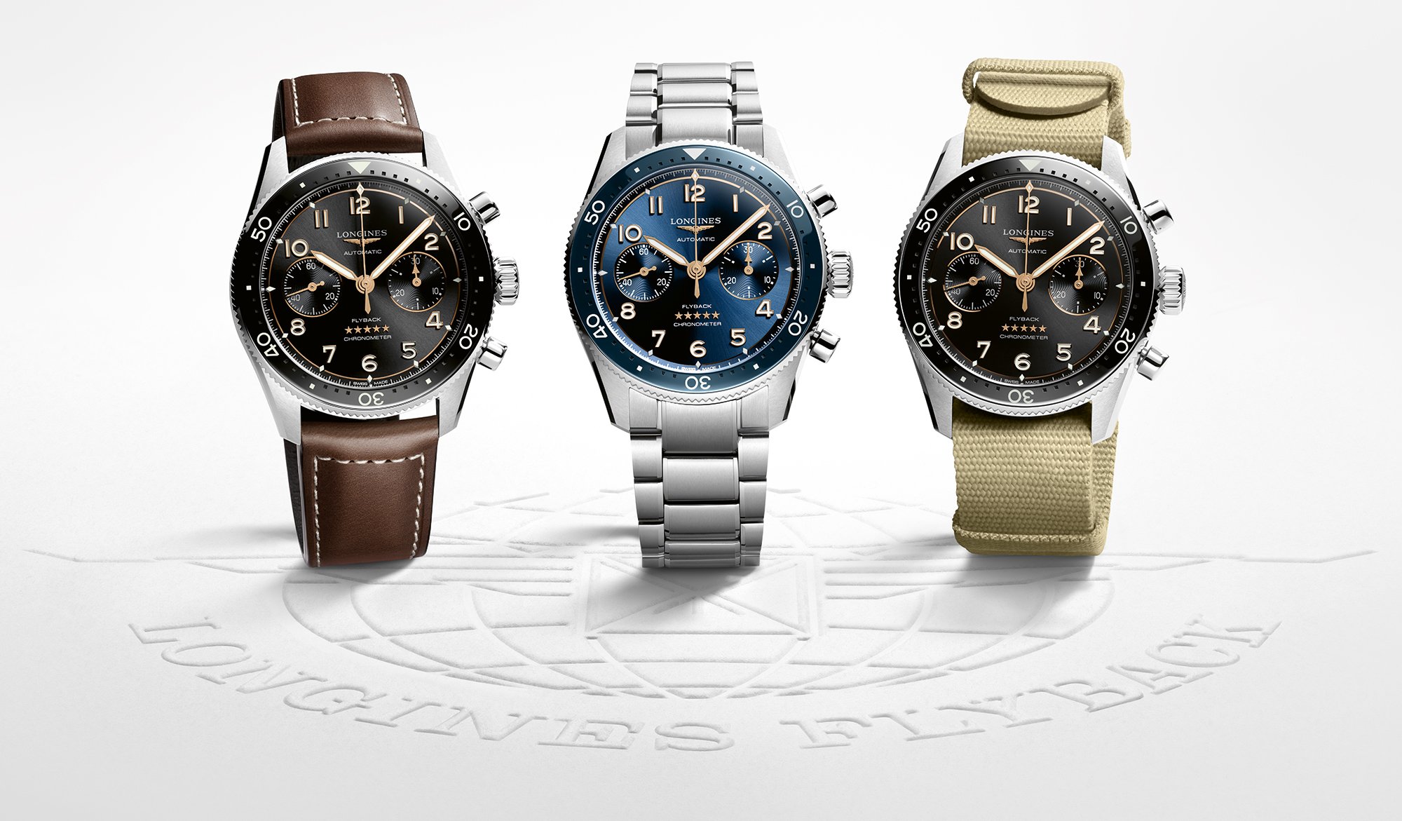 Longines Spirit Flyback: pioneering technology for adventurers