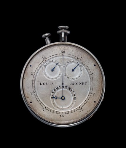 The Louis Moinet “compteur de tierces”, 1815