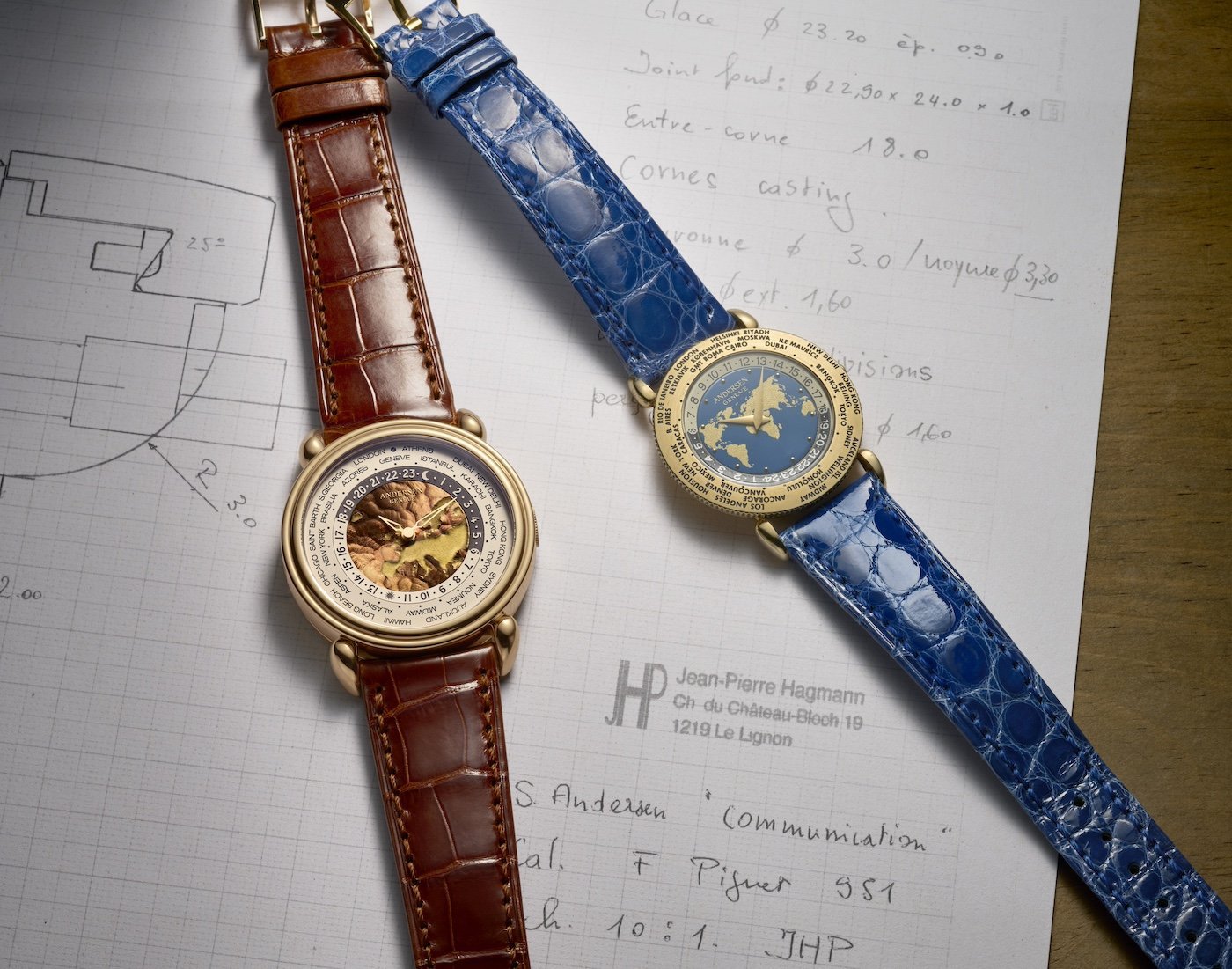 Andersen's mechanical tales