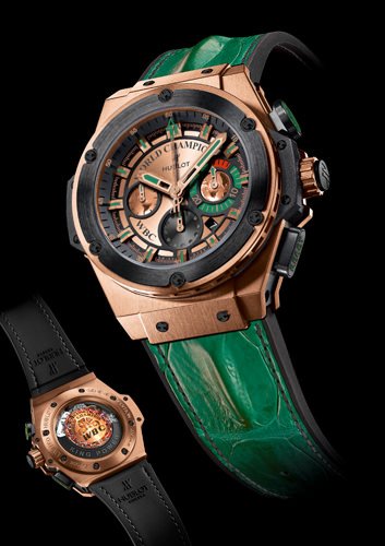Hublot enters the ring in new tie-up with World Boxing Council