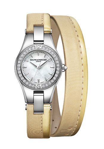 Baume & Mercier Linea Strap in Golden Glaze