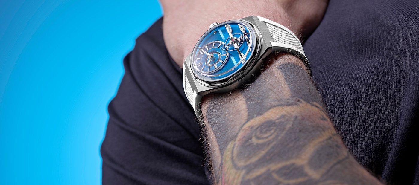 Christopher Ward debuts second in-house calibre in the C12 Loco