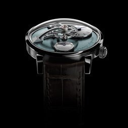 MB&F Legacy Machine 101 Palladium