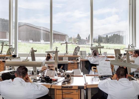 MANUFACTURE - A new factory for VACHERON CONSTANTIN