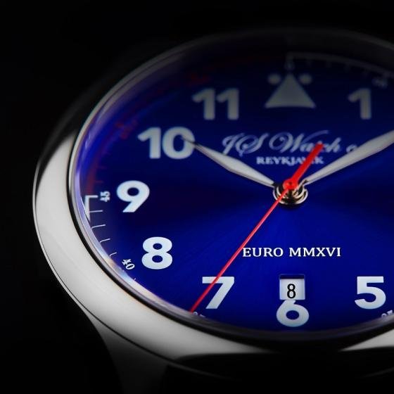 JS Watch Company scores big with EURO MMXVI