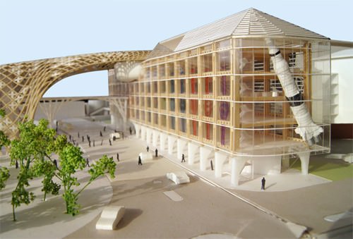New buildings and a redesigned company site for Swatch and Omega