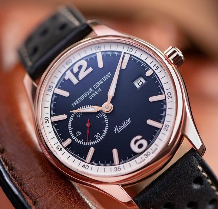 Introducing Frederique Constant's new Vintage Rally watches