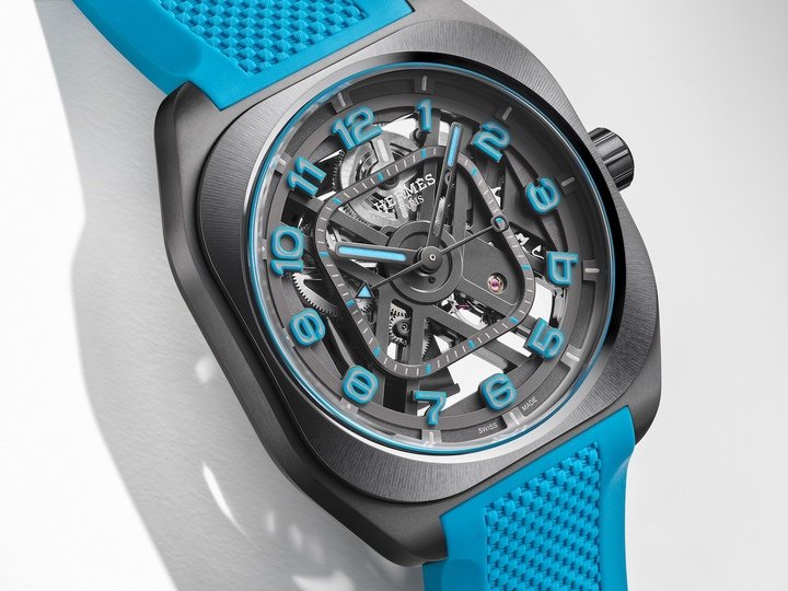 Hermès brings its flair to skeleton watchmaking